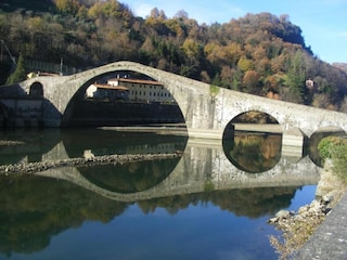 Cottage Bagni di Lucca Umgebung 26