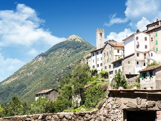 Type de propriété : Ferme Bagni di Lucca Enregistrement extérieur 6