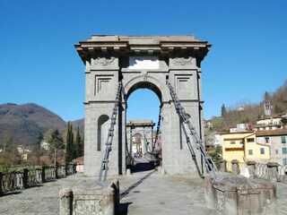 Bauernhof Bagni di Lucca Umgebung 40