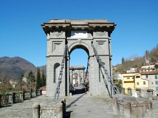 Bauernhof Bagni di Lucca Umgebung 28