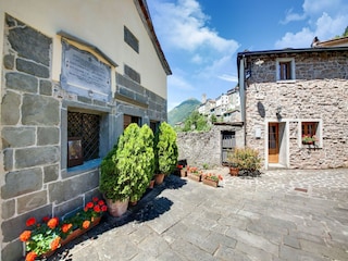 Bauernhof Bagni di Lucca Außenaufnahme 4
