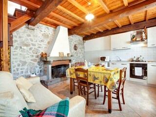 Type de propriété : Ferme Bagni di Lucca Équipement 17