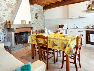 Type de propriété : Ferme Bagni di Lucca Équipement 12