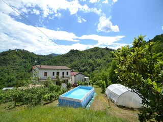 Casa de vacaciones Molazzana Grabación al aire libre 3