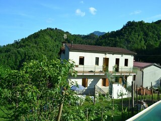 Holiday house Molazzana Outdoor Recording 15