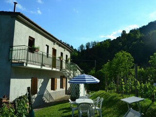Casa de vacaciones Molazzana Grabación al aire libre 4