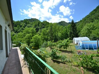 Casa de vacaciones Molazzana Grabación al aire libre 8