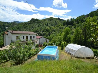Casa de vacaciones Molazzana Grabación al aire libre 11