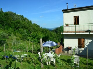 Casa de vacaciones Molazzana Grabación al aire libre 16