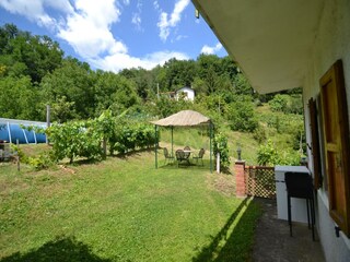 Casa de vacaciones Molazzana Grabación al aire libre 17