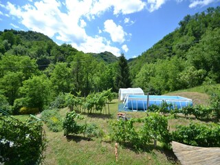 Casa de vacaciones Molazzana Grabación al aire libre 18