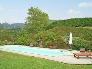 Villa Camporgiano Grabación al aire libre 2