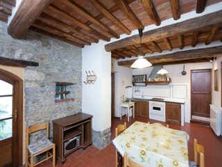 Casa de vacaciones Pescaglia Características 16