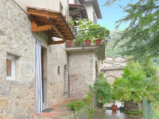 Casa de vacaciones Pescaglia Grabación al aire libre 7