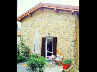 Maison de vacances Pescaglia Enregistrement extérieur 2