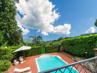 Maison de vacances Lajatico Enregistrement extérieur 3