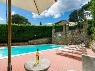 Maison de vacances Lajatico Enregistrement extérieur 16
