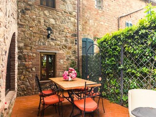 Maison de vacances Lajatico Enregistrement extérieur 17