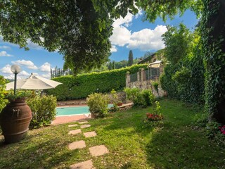Maison de vacances Lajatico Enregistrement extérieur 4