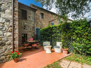 Maison de vacances Lajatico Enregistrement extérieur 10