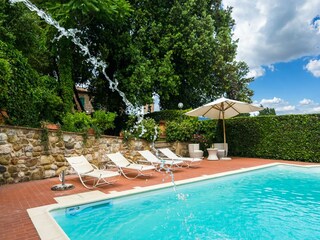 Maison de vacances Lajatico Enregistrement extérieur 11