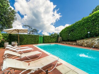 Maison de vacances Lajatico Enregistrement extérieur 2