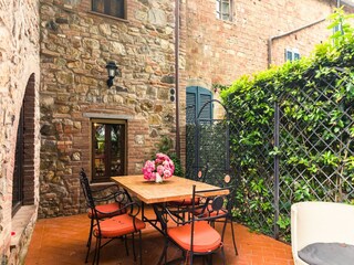 Maison de vacances Lajatico Enregistrement extérieur 12