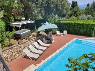 Maison de vacances Lajatico Enregistrement extérieur 6