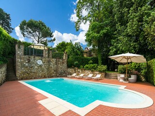 Ferienhaus Lajatico Außenaufnahme 17