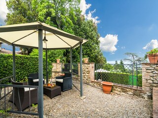 Ferienhaus Lajatico Außenaufnahme 7