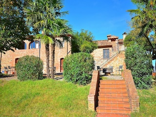 Apartment Lajatico Außenaufnahme 5