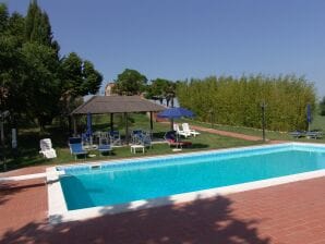 Apartment Flat with swimming pool and air conditioning - Lajatico - image1