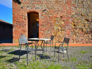 Appartement Lajatico Buitenaudio-opname 4