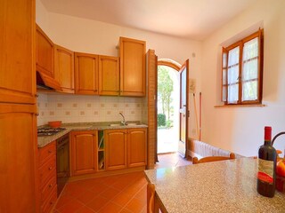 Apartment Lajatico Ausstattung 11