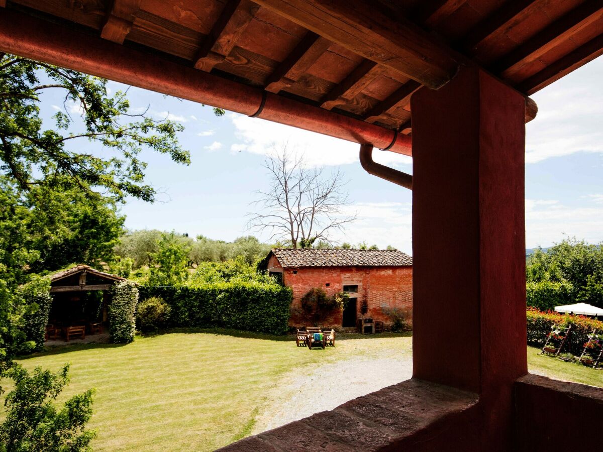 Casa de vacaciones Peccioli Grabación al aire libre 1