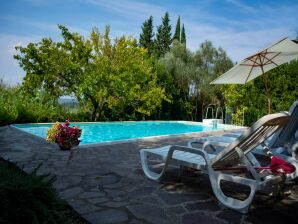 Ferienhaus Ruhige Ferienwohnung mit Swimmingpool in Ghizzano, Italien - Peccioli - image1