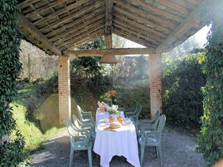 Casa de vacaciones Peccioli Grabación al aire libre 13