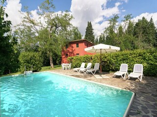 Vakantiehuis Peccioli Buitenaudio-opname 15