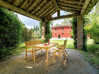 Casa de vacaciones Peccioli Grabación al aire libre 16