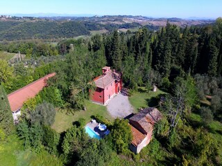 Casa de vacaciones Peccioli Grabación al aire libre 17
