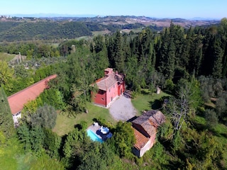 Ferienhaus Peccioli Außenaufnahme 18