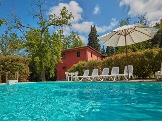 Ferienhaus Peccioli Außenaufnahme 3