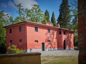 Vakantiehuis Ruim appartement in Ghizzano met een privézwembad - Peccioli - image1