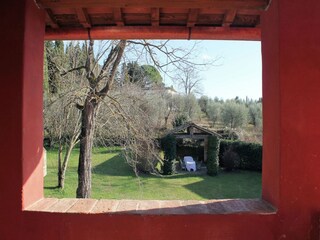 Ferienhaus Peccioli Außenaufnahme 16