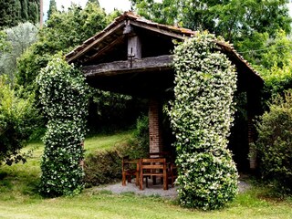 Ferienhaus Peccioli Außenaufnahme 11