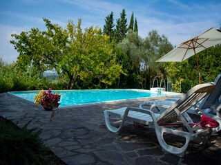 Casa de vacaciones Peccioli Grabación al aire libre 11