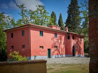 Casa de vacaciones Peccioli Grabación al aire libre 2