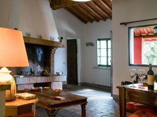 Casa de vacaciones Peccioli Características 13