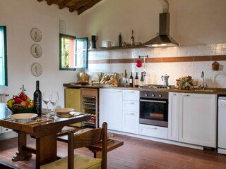 Casa de vacaciones Peccioli Características 18