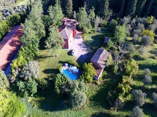 Casa de vacaciones Peccioli Grabación al aire libre 3